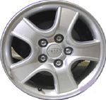 KIA Sportage Wheel ALY74586 Silver Painted